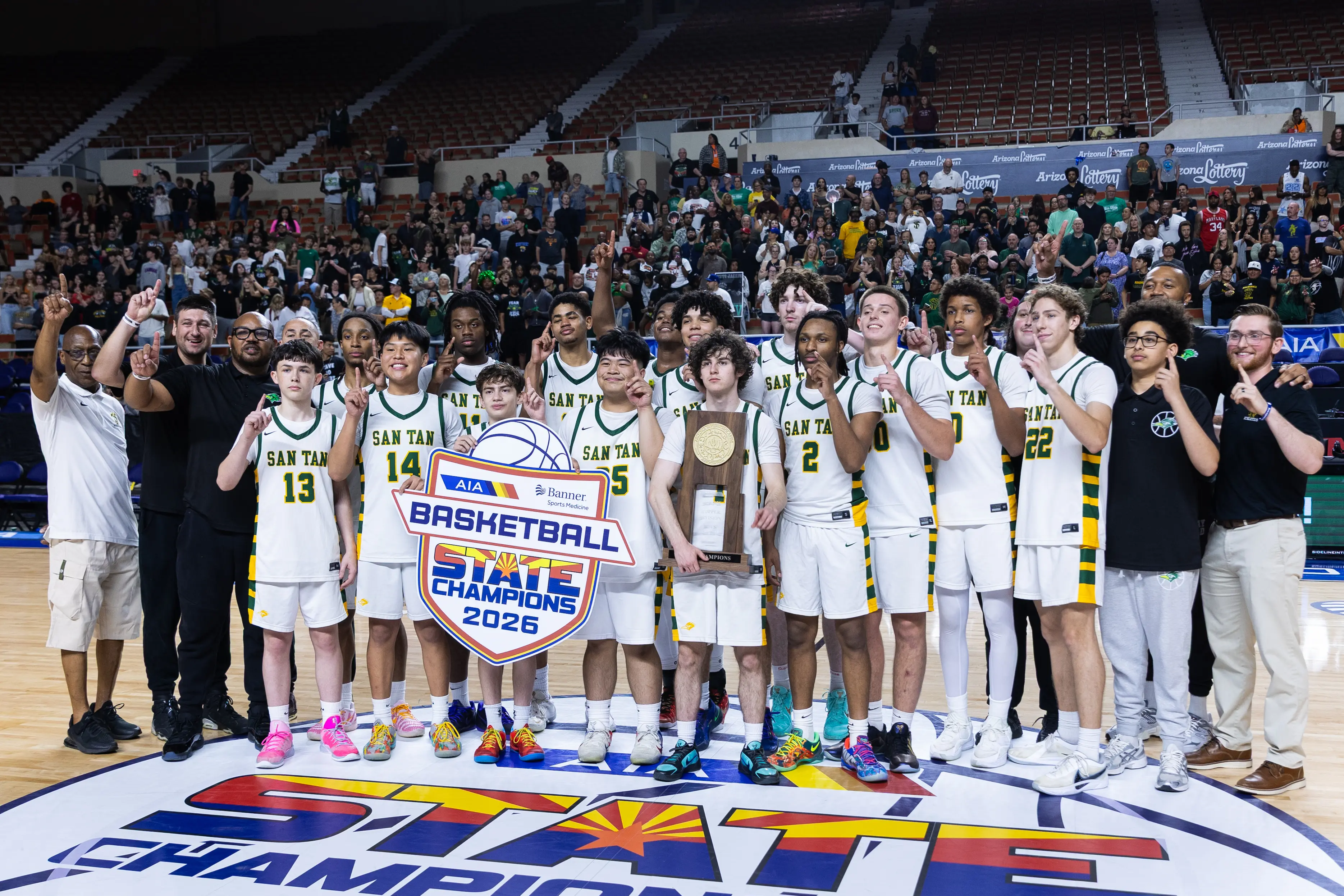 2026 AIA Copper State Champions โ San Tan Charter Roadrunners